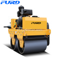 ดีเซลตีคู่กลองสั่นสะเทือน Road Roller Mini